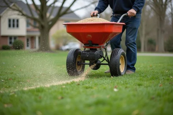 Lawn Fertilization & Weed Control Southington service detail