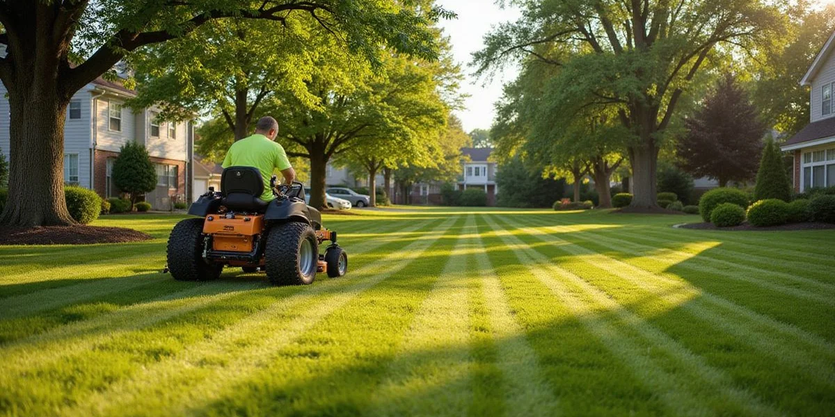 Lawn Mowing & Maintenance Southington